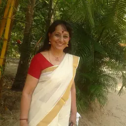 Portrait of Kalamandalam Radhika