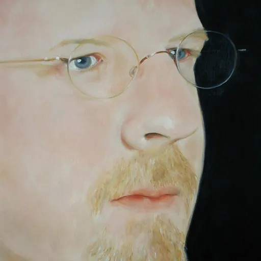 Portrait of Erling Wold