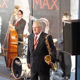 Portrait of Max Greger
