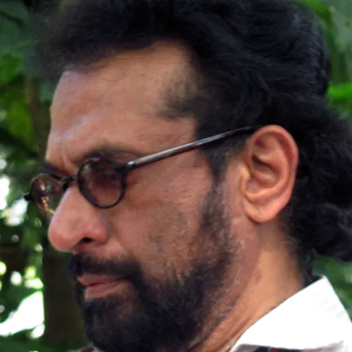 Portrait of Antony Thekkek