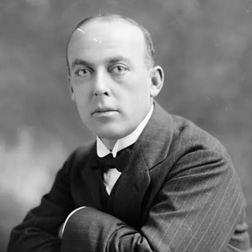 Portrait of Fleming Blanchard McCurdy