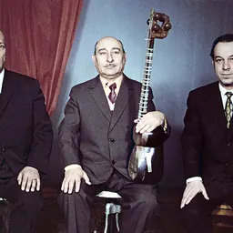 Portrait of Hajibaba Huseynov