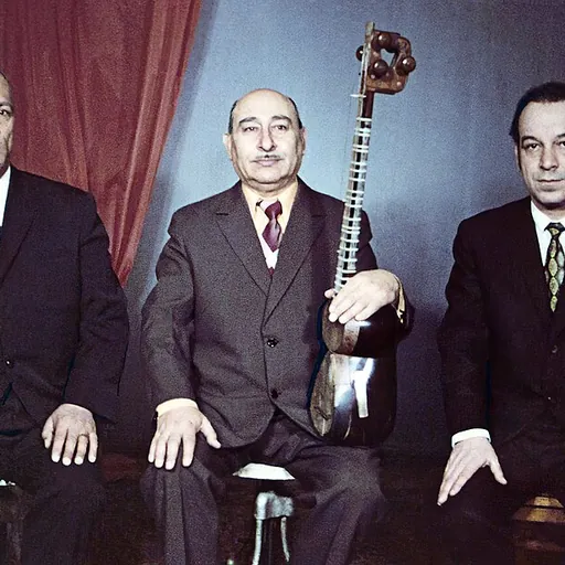 Portrait of Hajibaba Huseynov