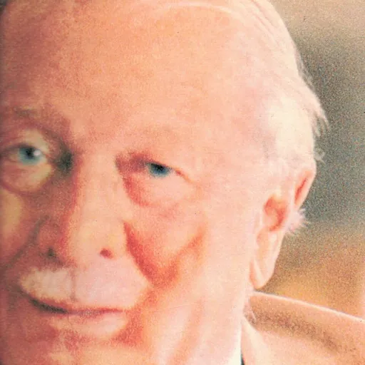 Portrait of John Hackett