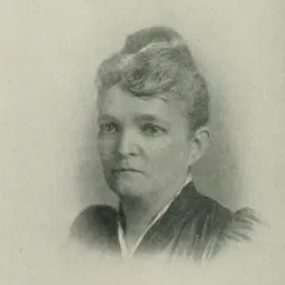 Portrait of Dora Richards Miller