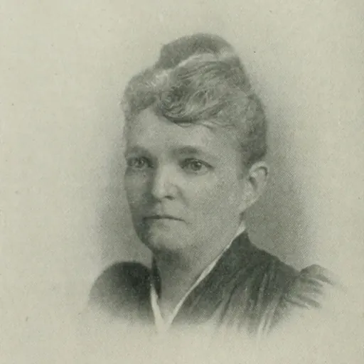 Portrait of Dora Richards Miller