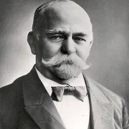 Portrait of Peter Christian Knudsen