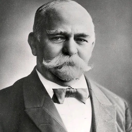 Portrait of Peter Christian Knudsen