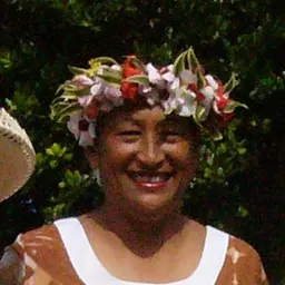 Portrait of Margharet Matenga