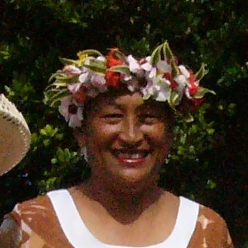 Portrait of Margharet Matenga