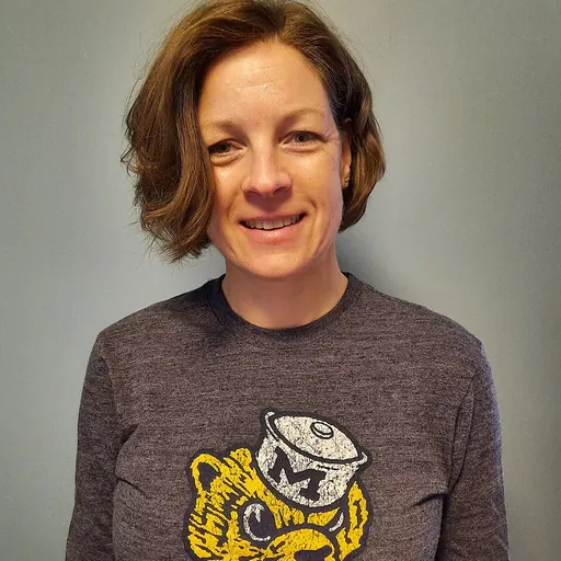 Portrait of Ellen Muehlberger