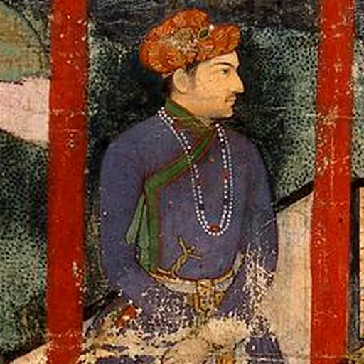 Portrait of Parviz