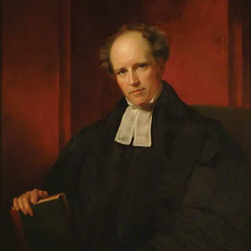 Portrait of George Ferris Whidborne Mortimer