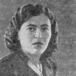 Portrait of Aghabaji Rzayeva