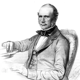 Portrait of Hugh Edwin Strickland