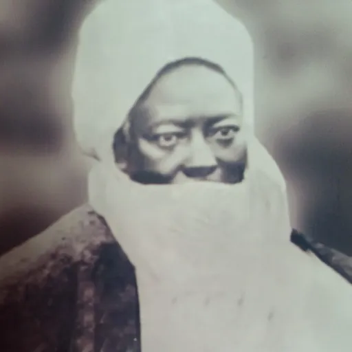 Portrait of Abdullahi Bayero