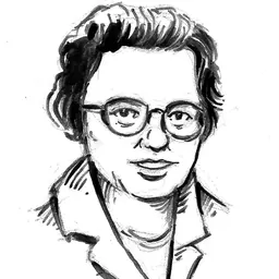 Portrait of Elisabeth Feller