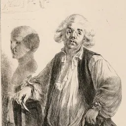 Portrait of Yves-Marie Le Gouaz