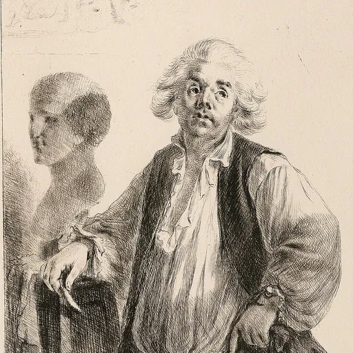 Portrait of Yves-Marie Le Gouaz