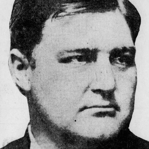 Portrait of George Huff