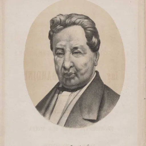 Portrait of Elia Lombardini