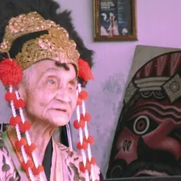 Portrait of Mimi Rasinah