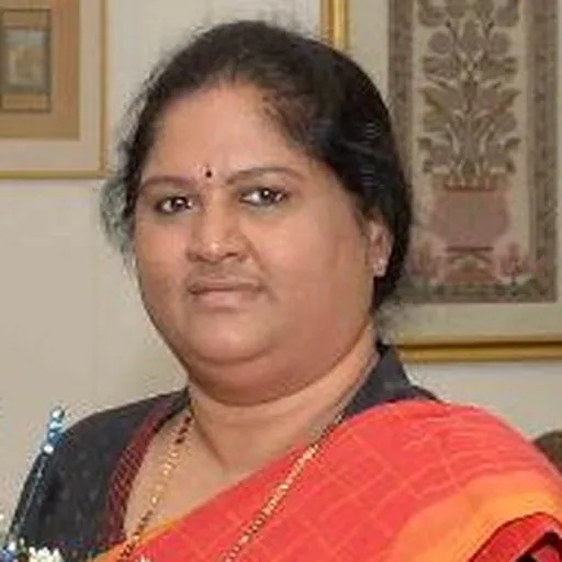 Portrait of Kothapalli Geetha