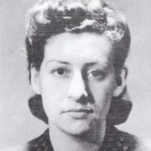 Portrait of Denise Bloch