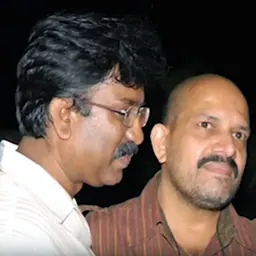 Portrait of V. Manohar