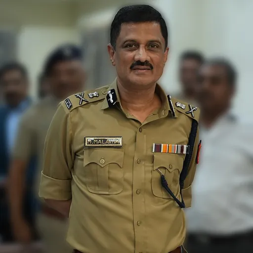 Portrait of Manoj Malaviya