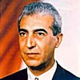 Portrait of Ashot Navasardyan