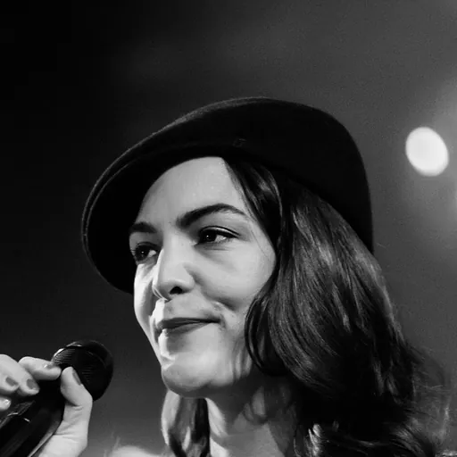 Portrait of Caro Emerald