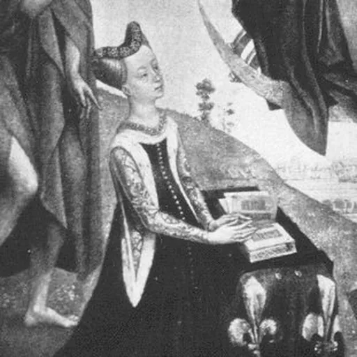 Portrait of Joan of Valois, Duchess of Bourbon