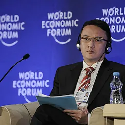 Portrait of Yerbol Orynbayev