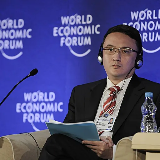 Portrait of Yerbol Orynbayev