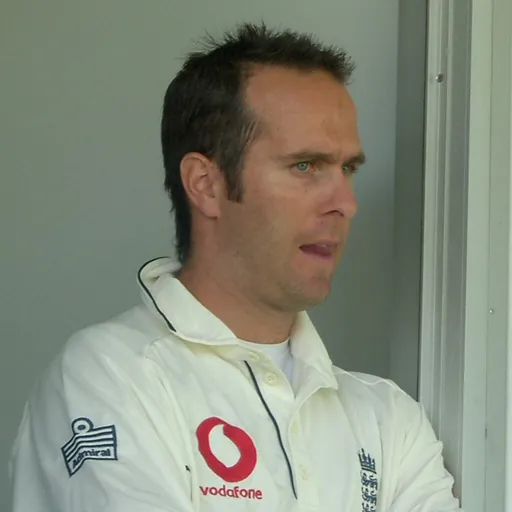 Portrait of Michael Vaughan