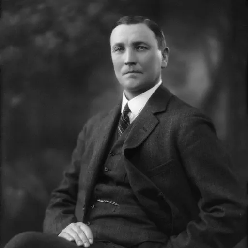 Portrait of Nicolaas Havenga