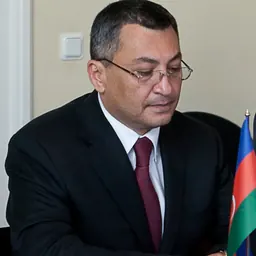 Portrait of Rovshan Rzayev
