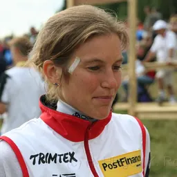 Portrait of Simone Niggli-Luder