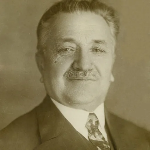 Portrait of Albert Peyronnet