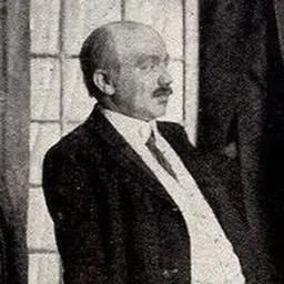 Portrait of Guido Herzfeld