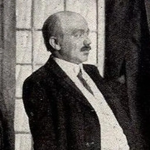 Portrait of Guido Herzfeld