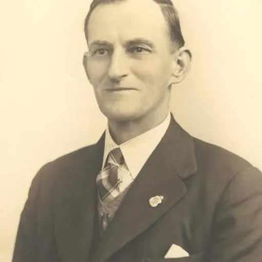 Portrait of Don McLeod