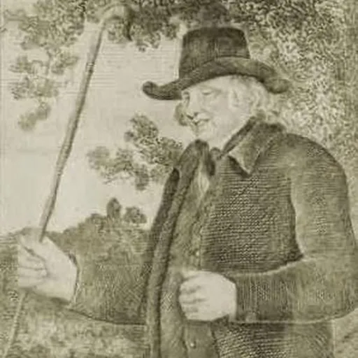 Portrait of John Metcalf