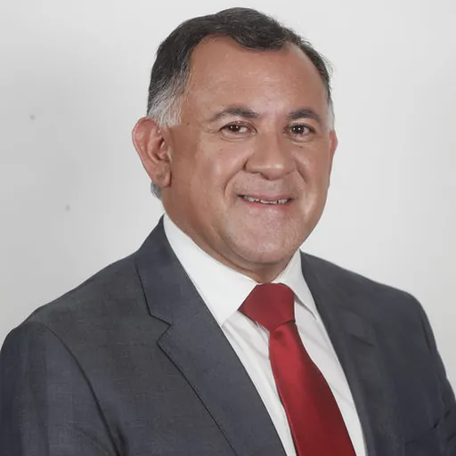 Portrait of Eric Aedo