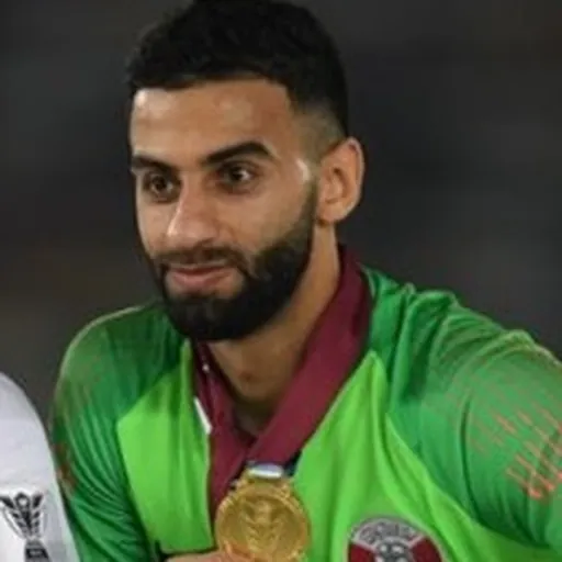 Portrait of Saad Al Sheeb