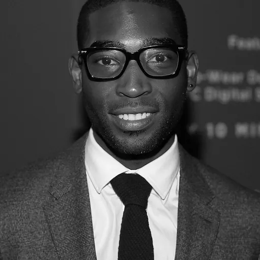 Portrait of Tinie Tempah