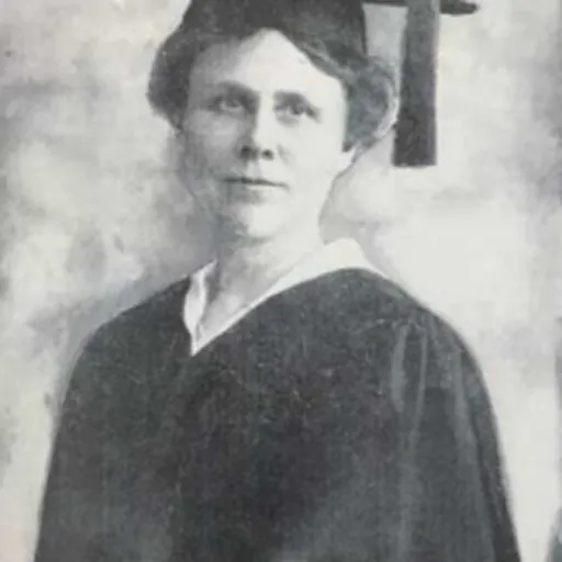 Portrait of Lenna F. Cooper