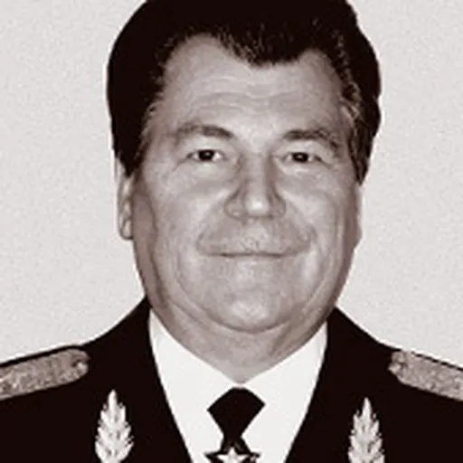 Portrait of Yevgeny Shaposhnikov