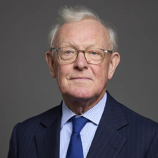 Portrait of Rupert Carington, 7th Baron Carrington